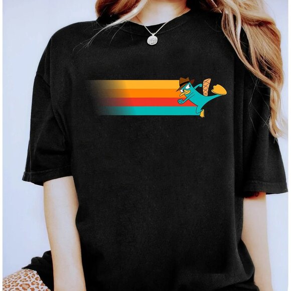 Phineas and Ferb Perry the Platypus Shirt - Picture 1 of 4